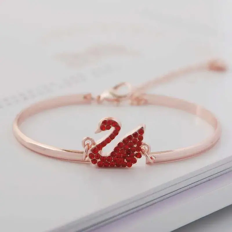 Zircon Charm Bracelet