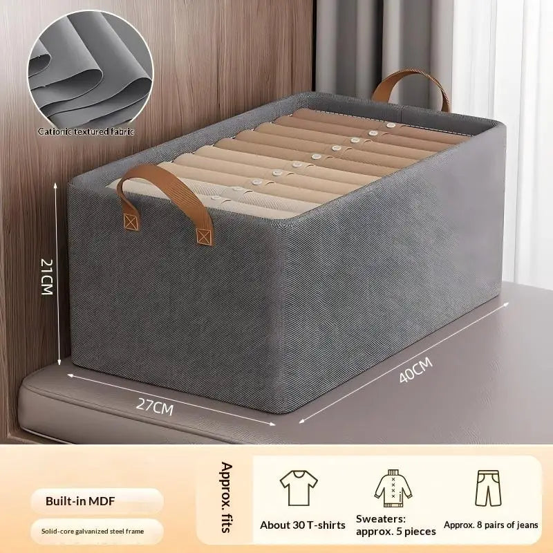 Foldable Fabric Storage