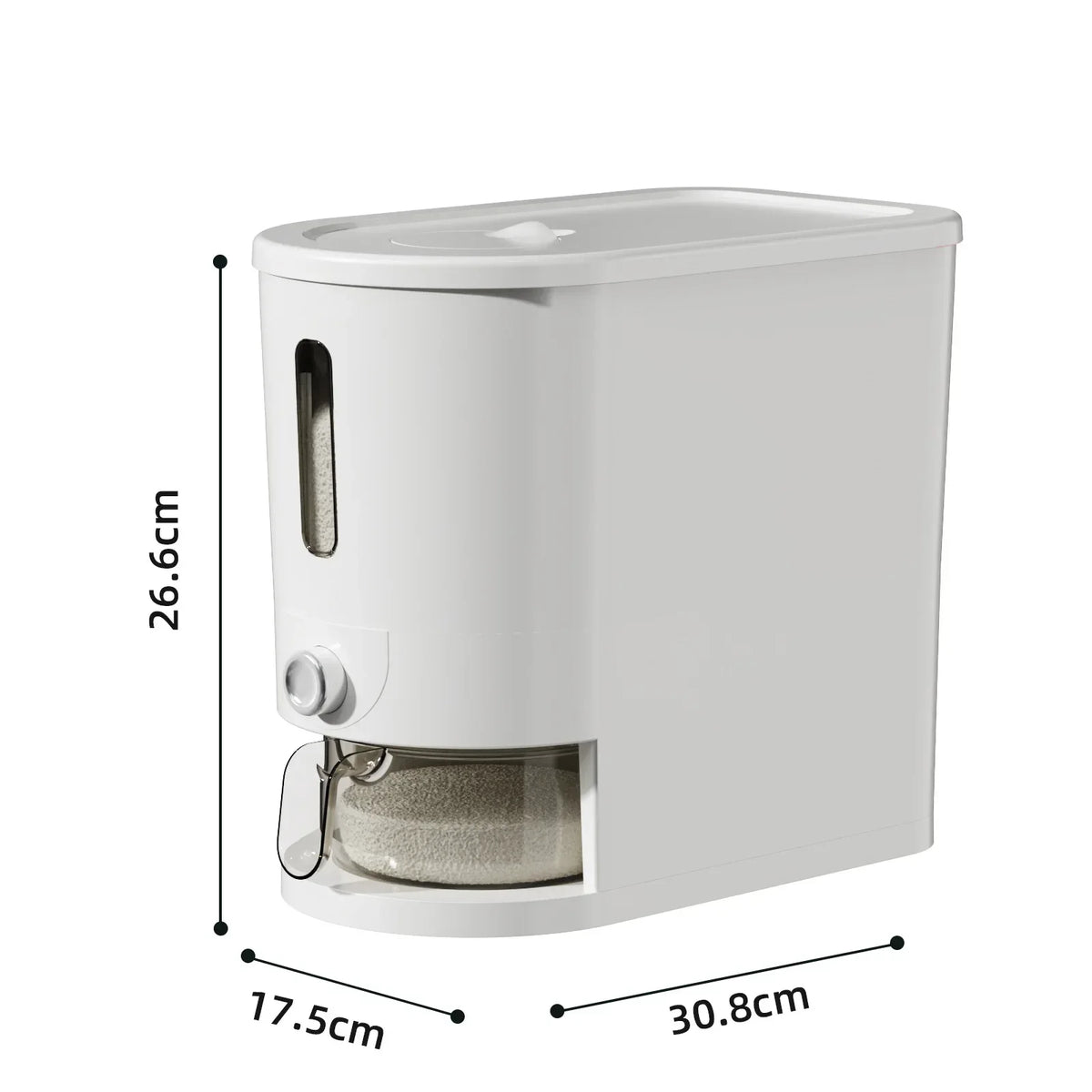 Automatic Rice Dispenser