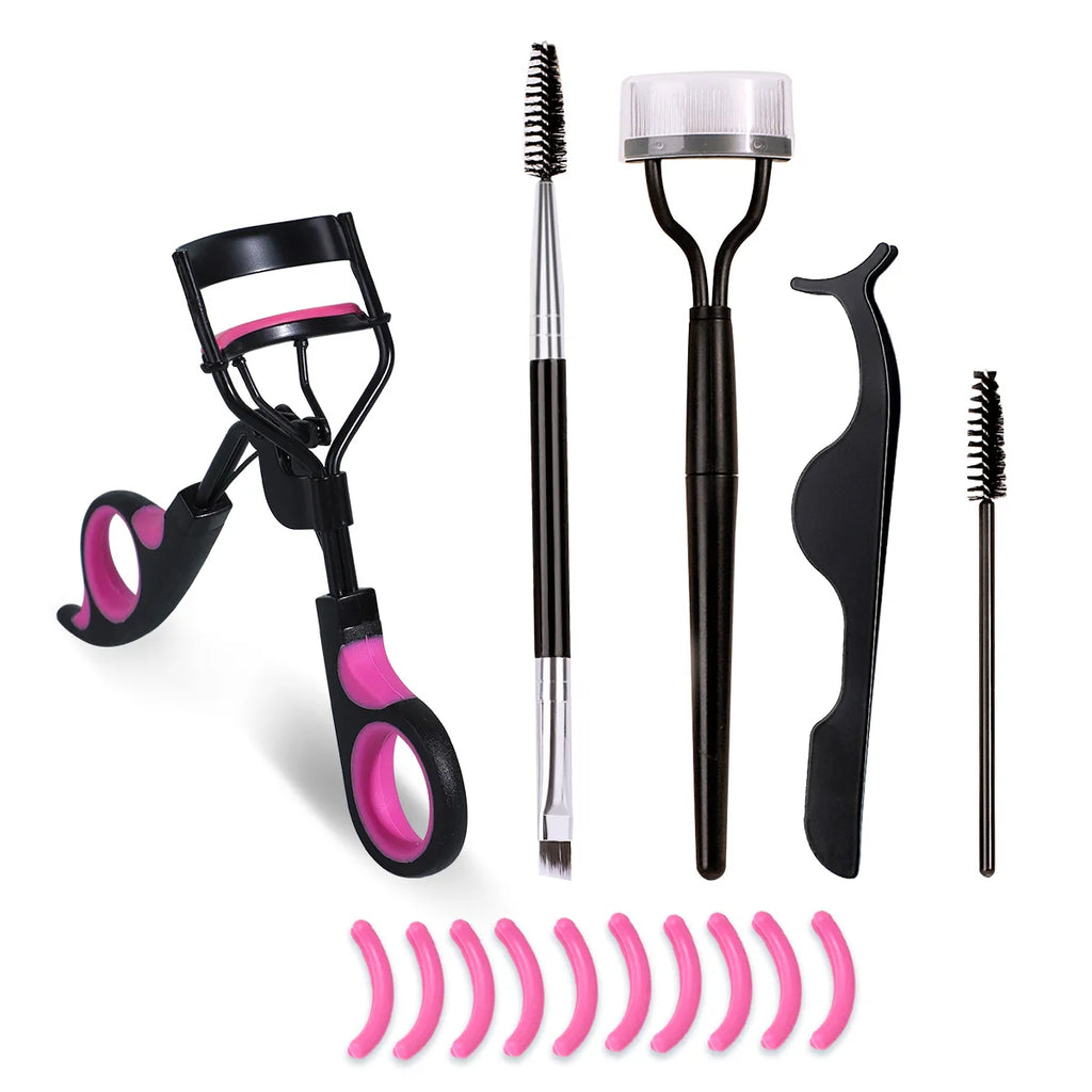 Eyelash Extension and Curling Tools