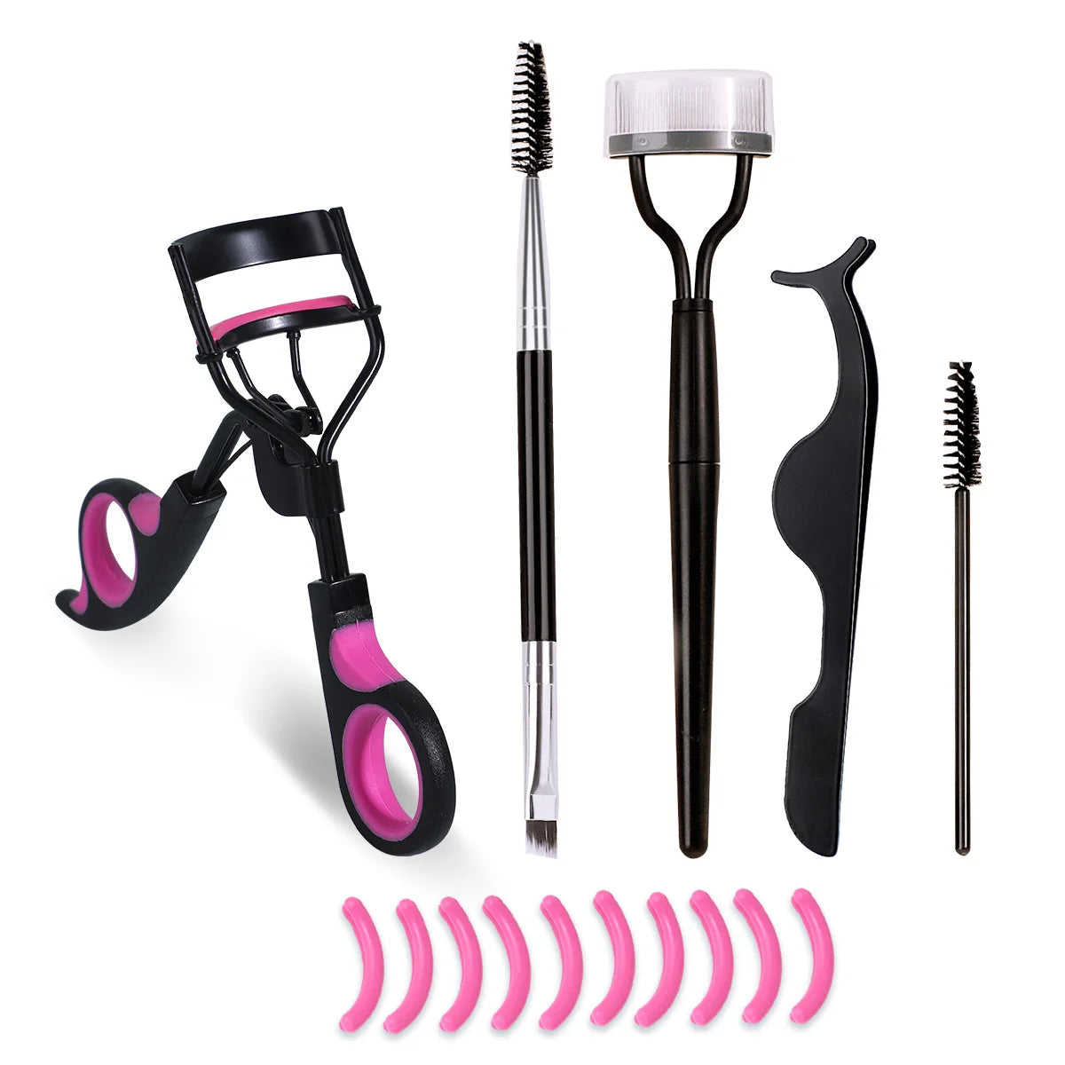 Eyelash Extension and Curling Tools