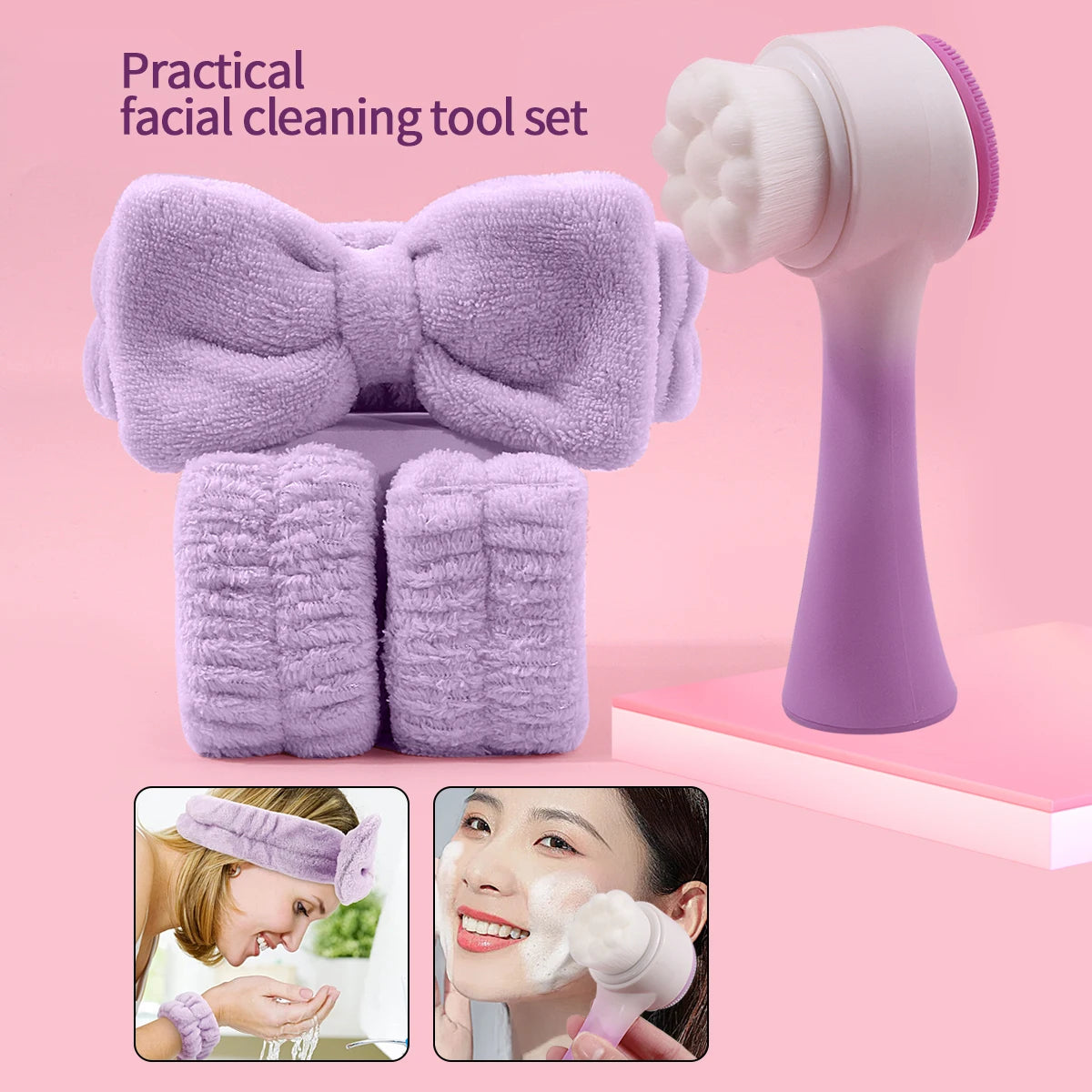Silicone Facial Cleansing Pack