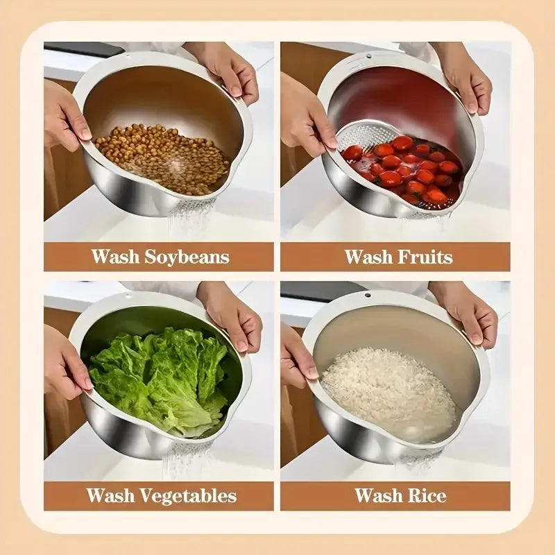 Rice Washer Strainer