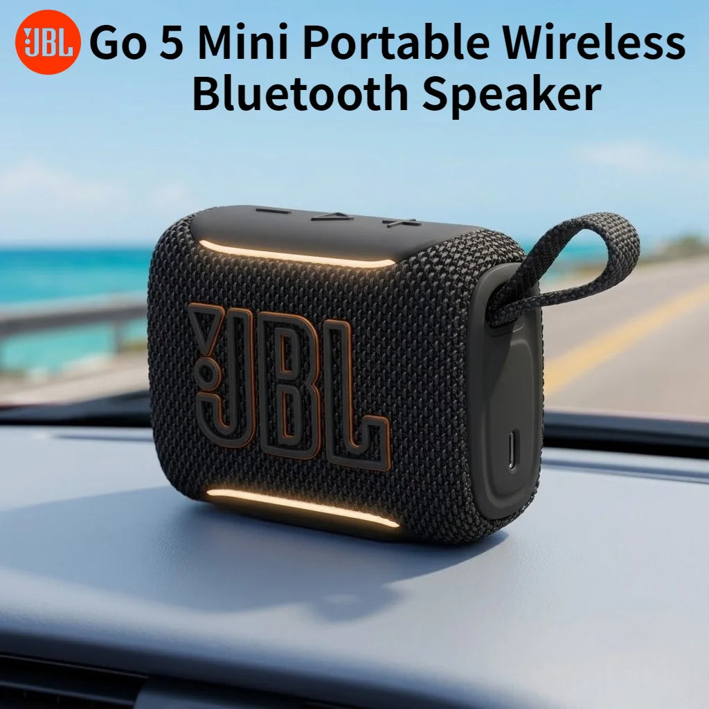 JBL Go 5 Mini Portable Speaker