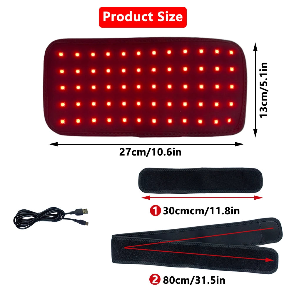 Leds Red and Near-infrared Light Belt