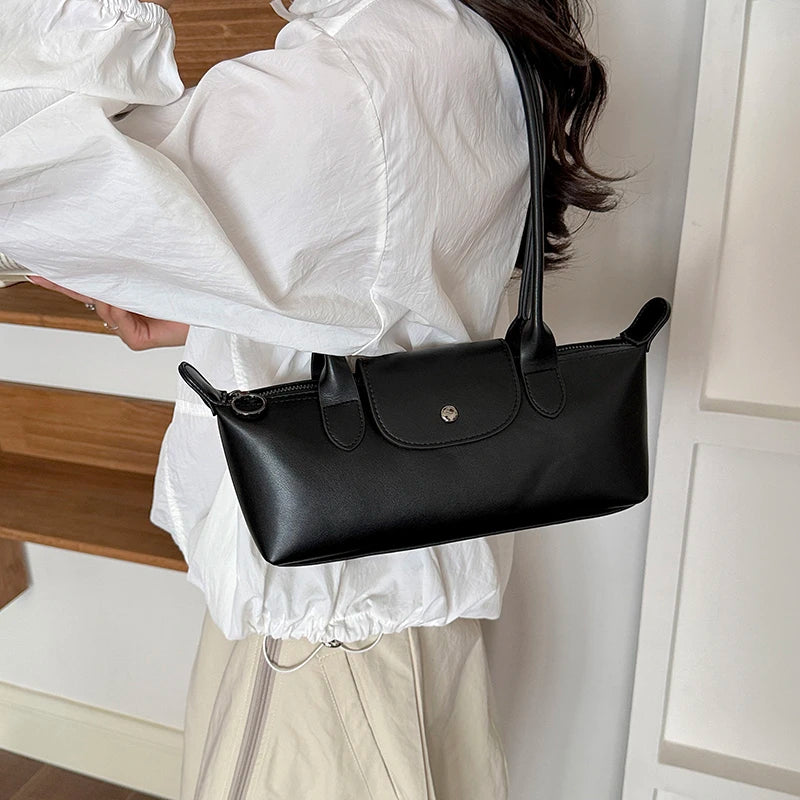 Brown Shoulder Handbag