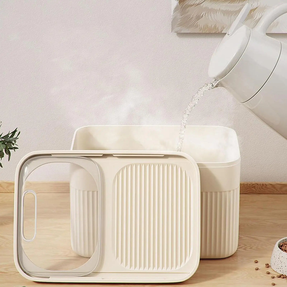 Rice Storage Container