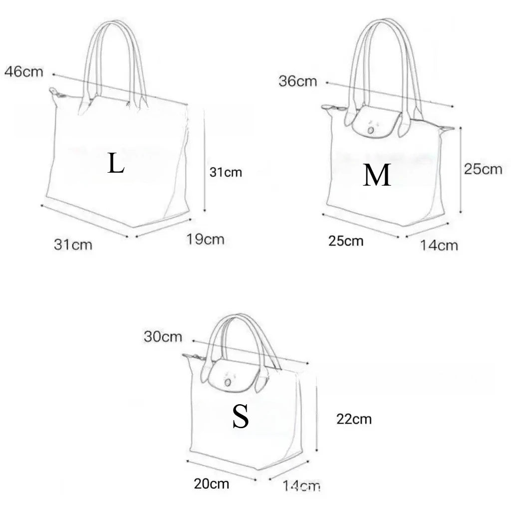 Foldable Tote Bag