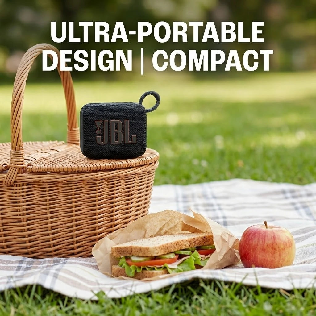 JBL Go 4 Mini Portable Speaker