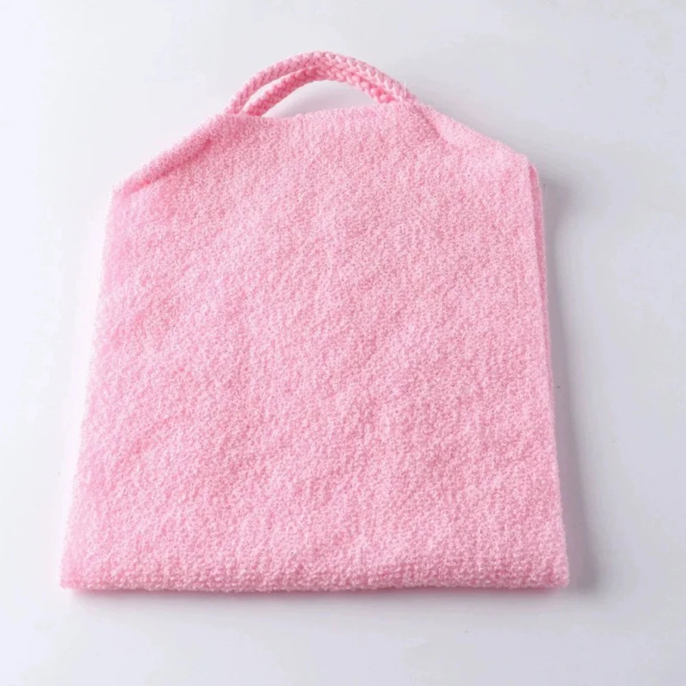 Body Back Scrubber Belt Bath