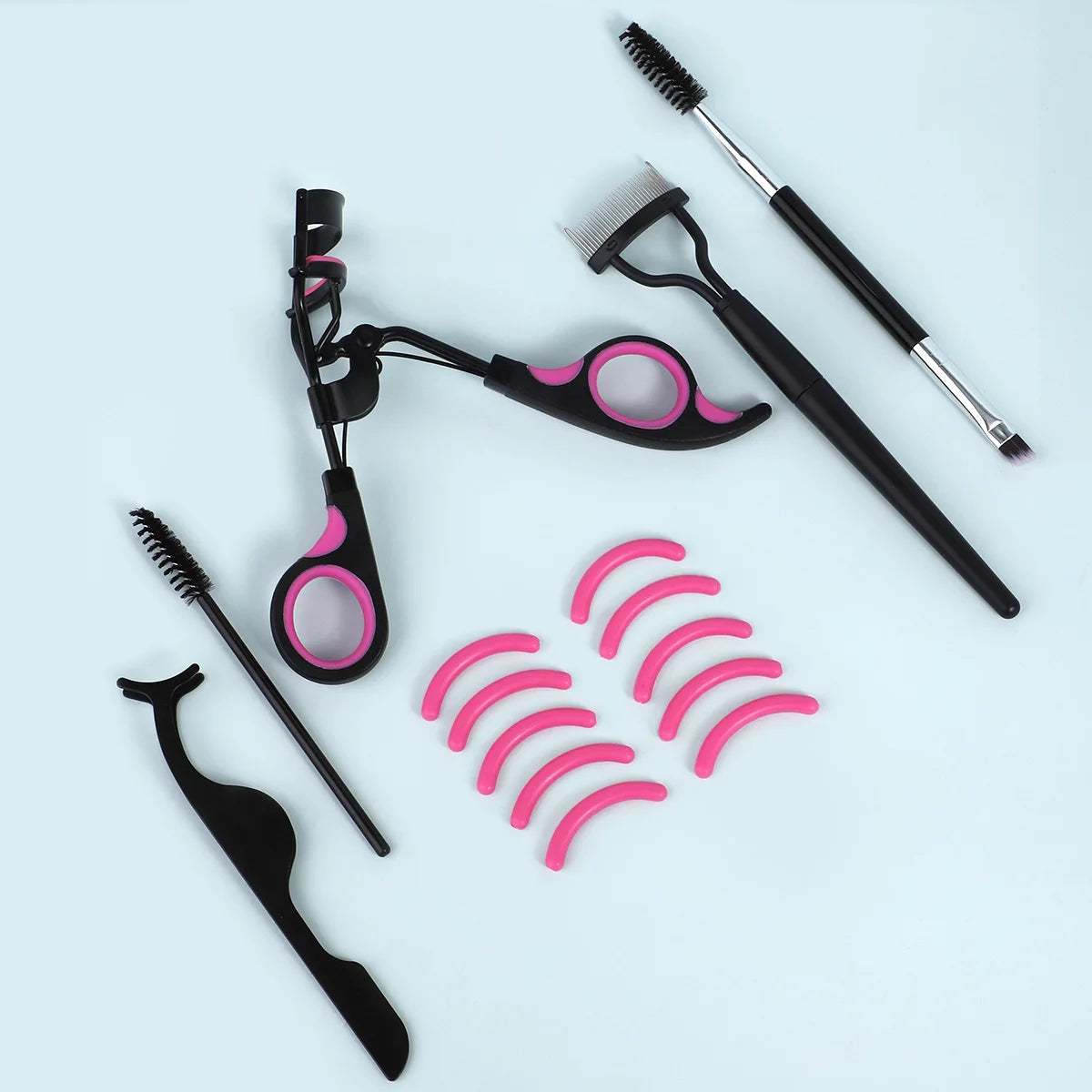 Eyelash Extension and Curling Tools