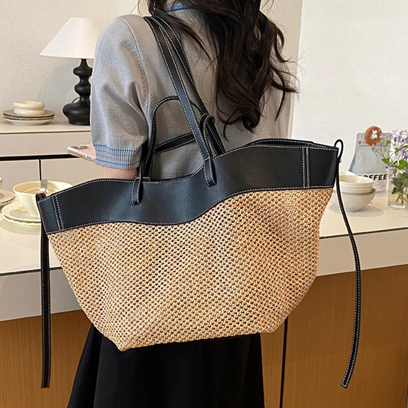 Rattan Handbag