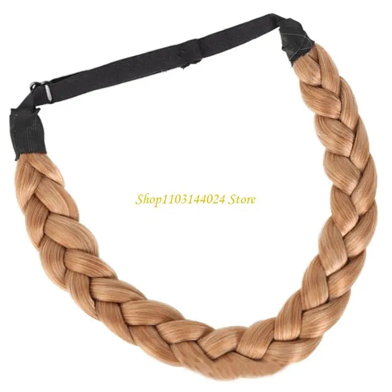 Fashionable Braided Headband