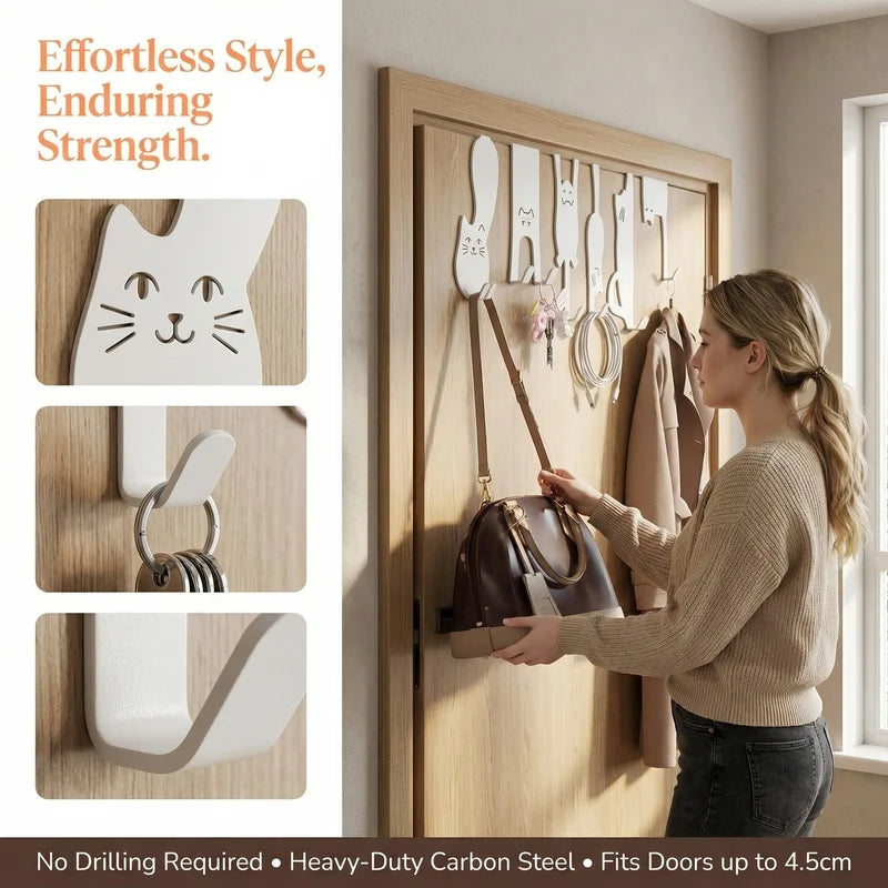 Over-the-door hook,
