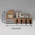 Wooden Wall Hooks