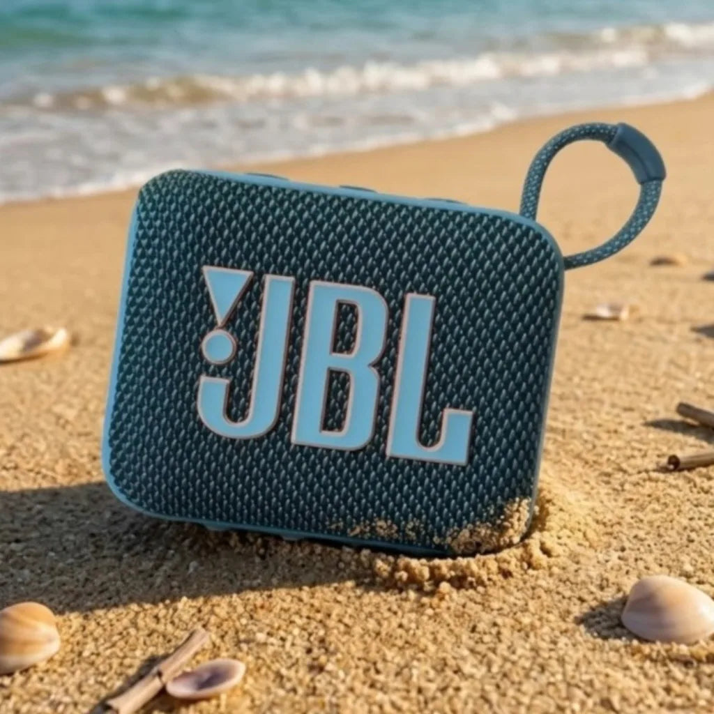 JBL Go 4 Mini Portable Speaker