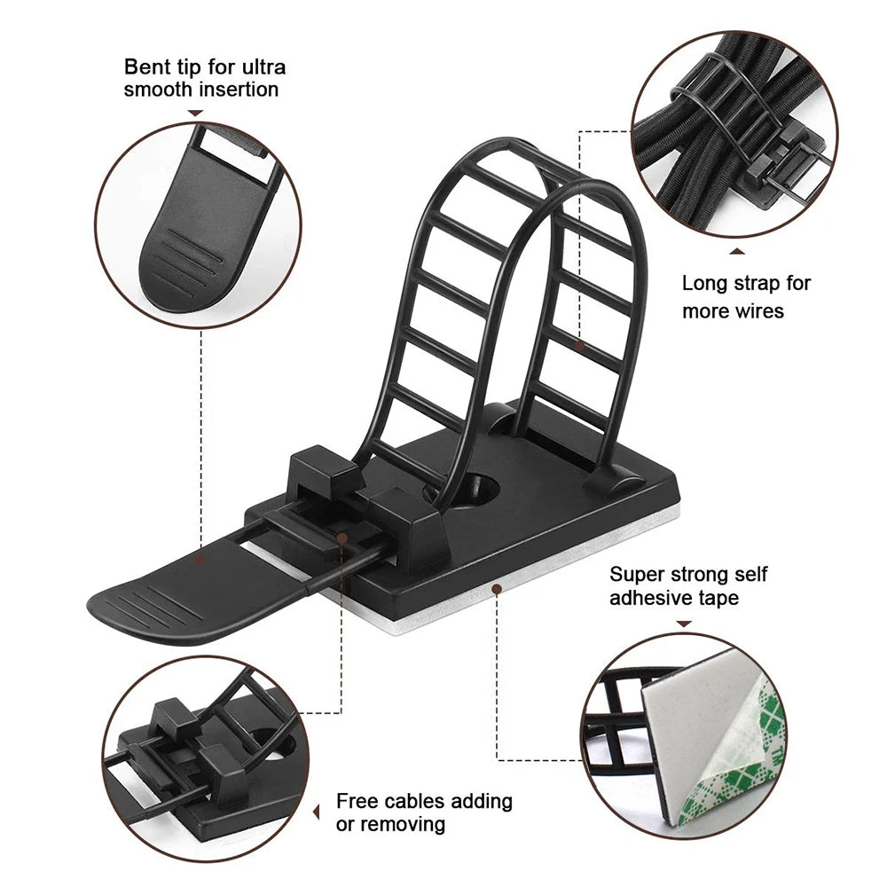 Cable Organizer Set Cord