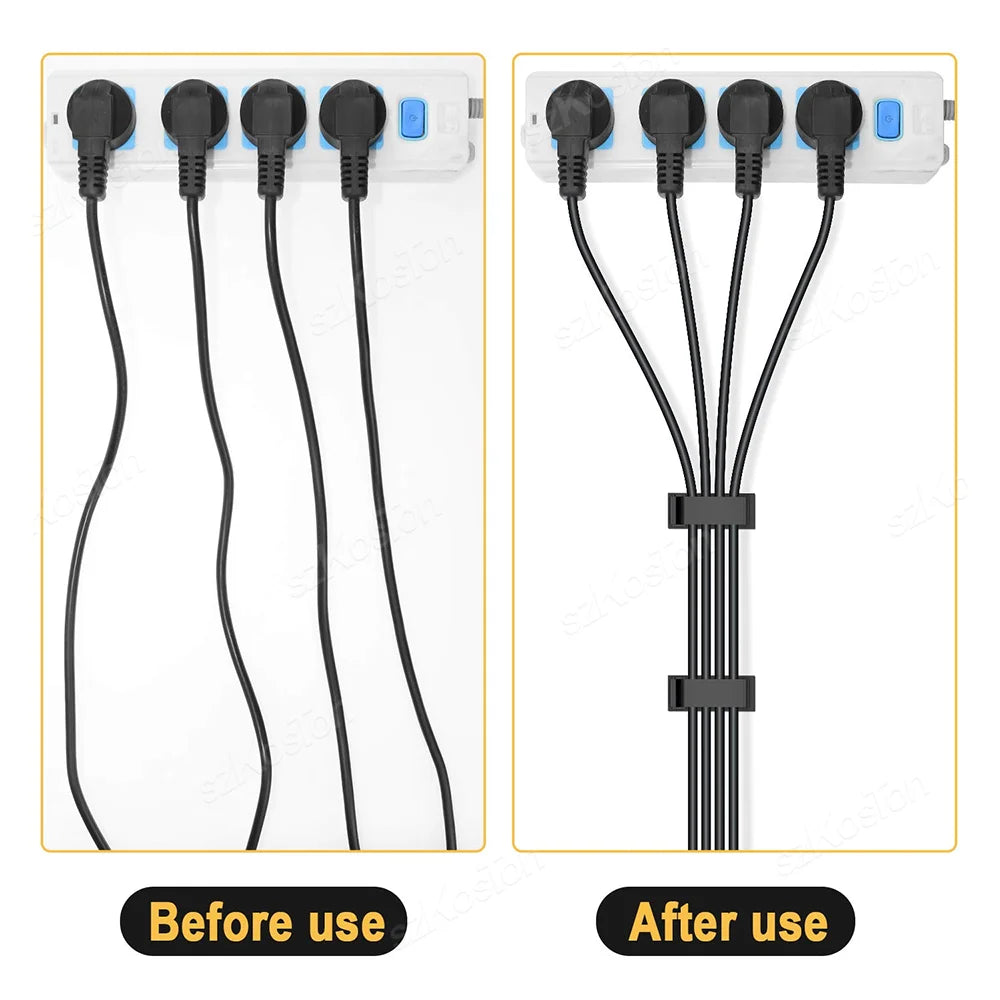 Cable Organizer Set Cord