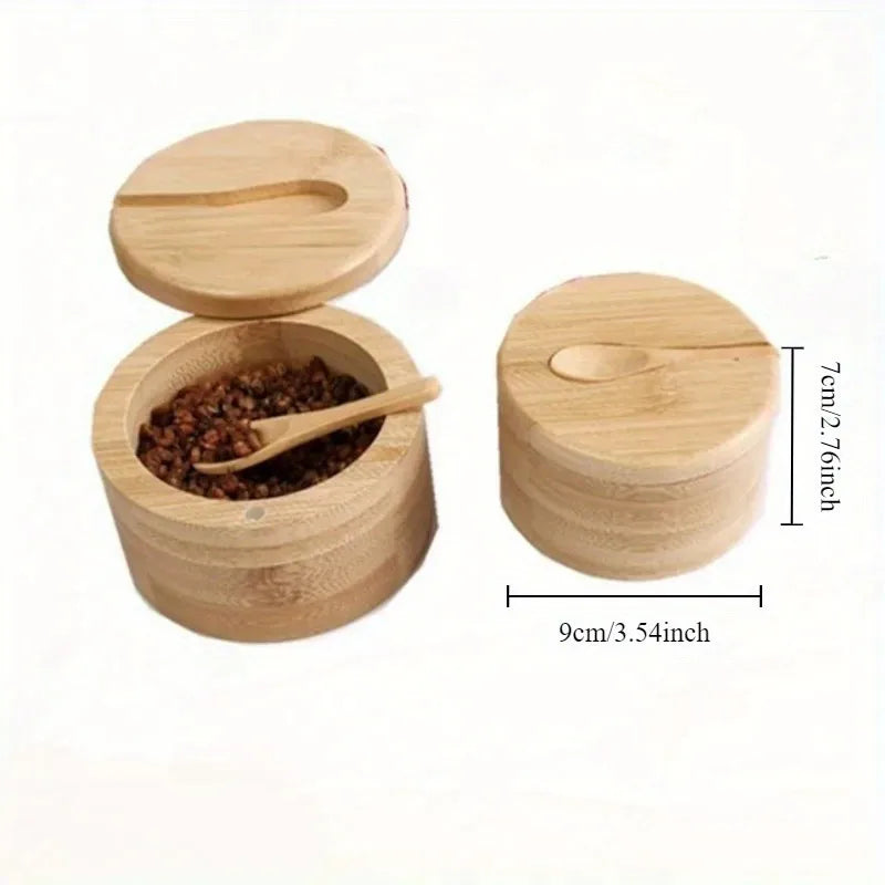 Salt Seasoning Jars