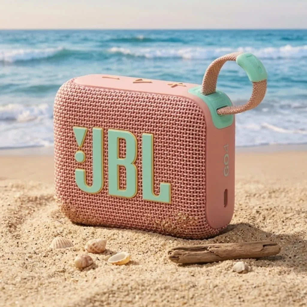 JBL Go 4 Mini Portable Speaker
