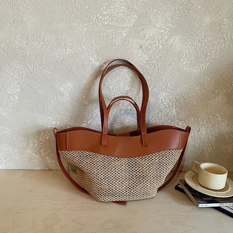 Rattan Handbag