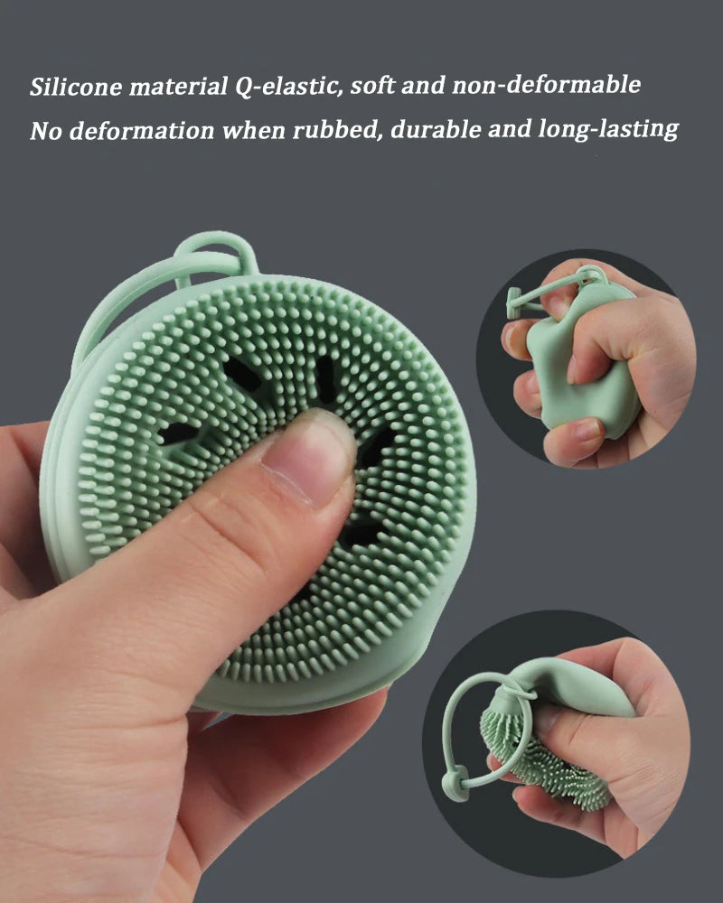Miniature Skin Care Scrubber