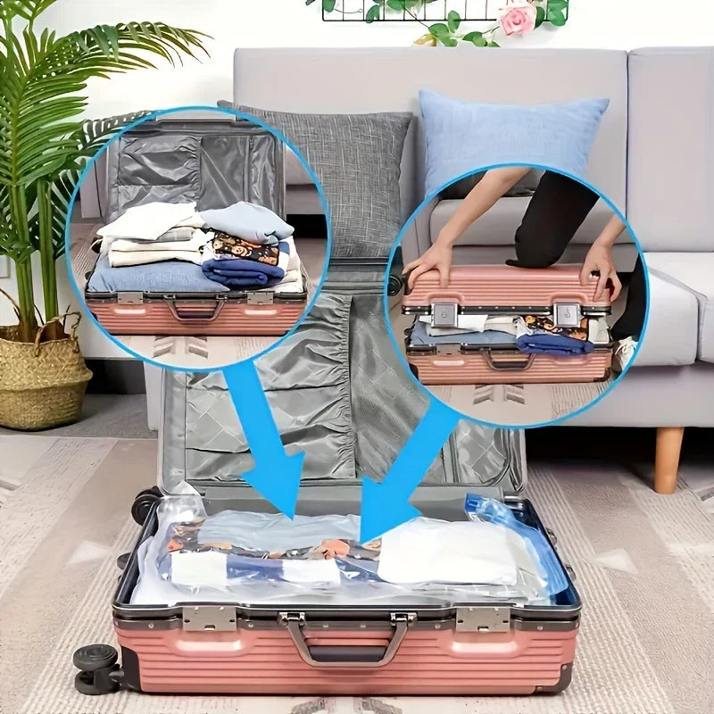 Vacuum storage bag