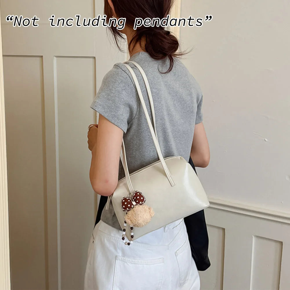 Cream Shoulder bag