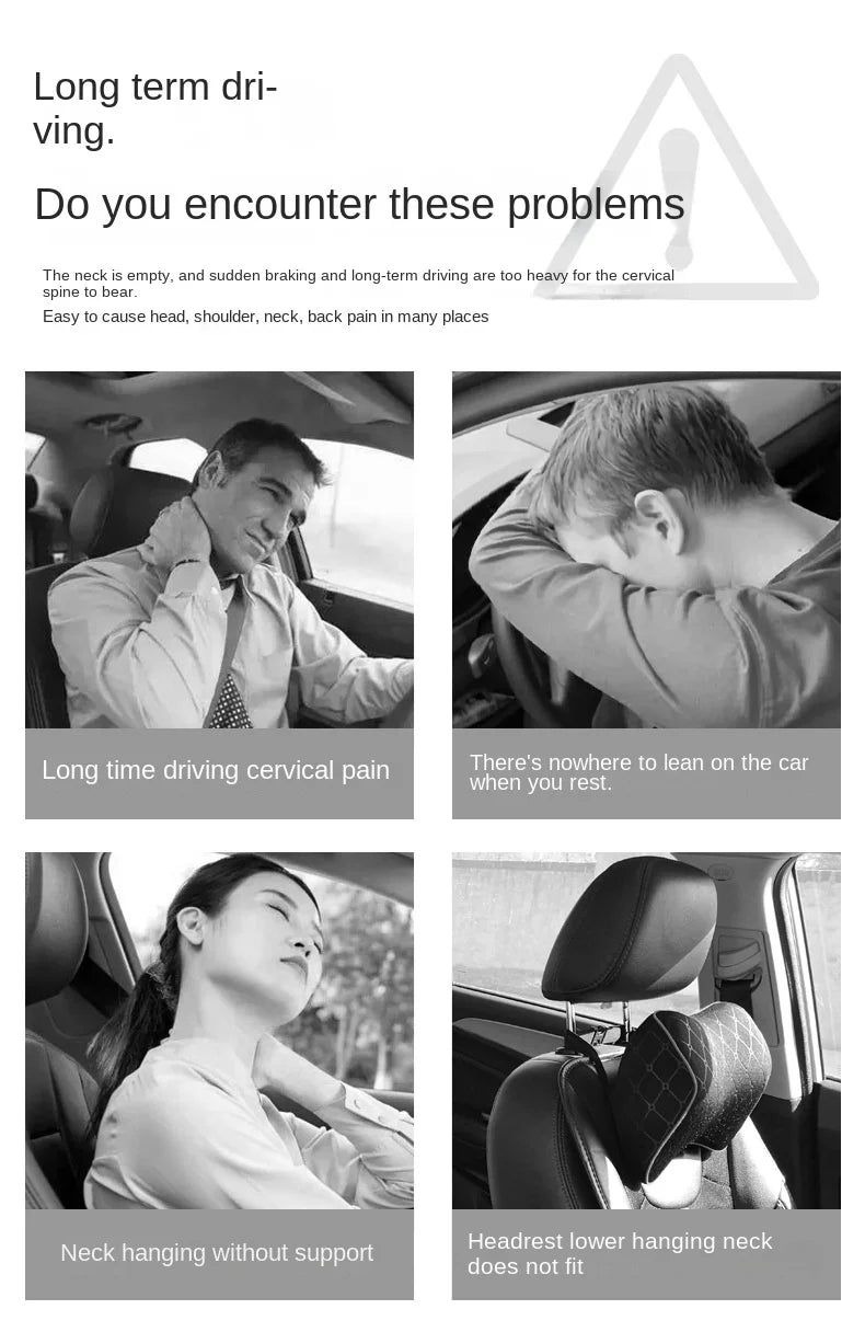 Adjustable Car Pillow
