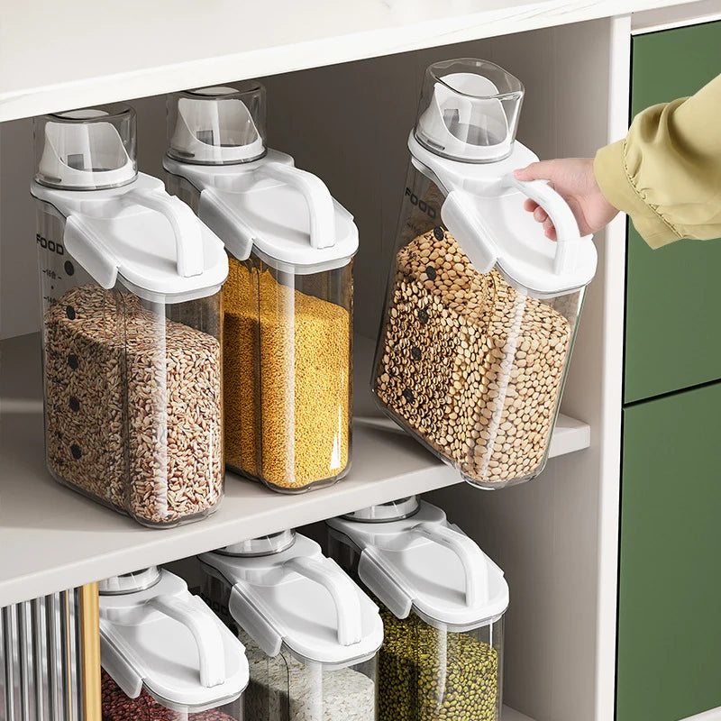 Airtight Cereal Storage Container