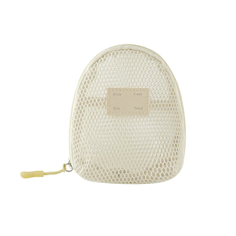 Breathable Mesh Makeup Bag