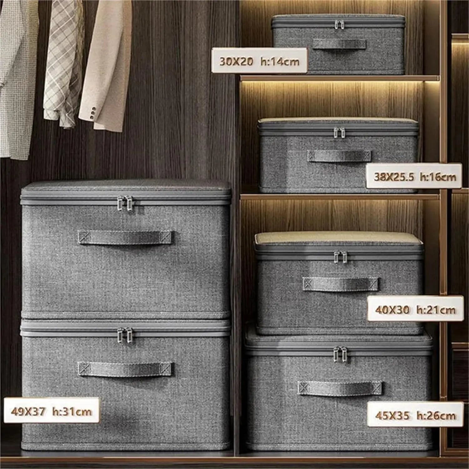Foldable Storage Boxes