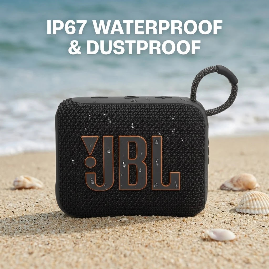 JBL Go 4 Mini Portable Speaker