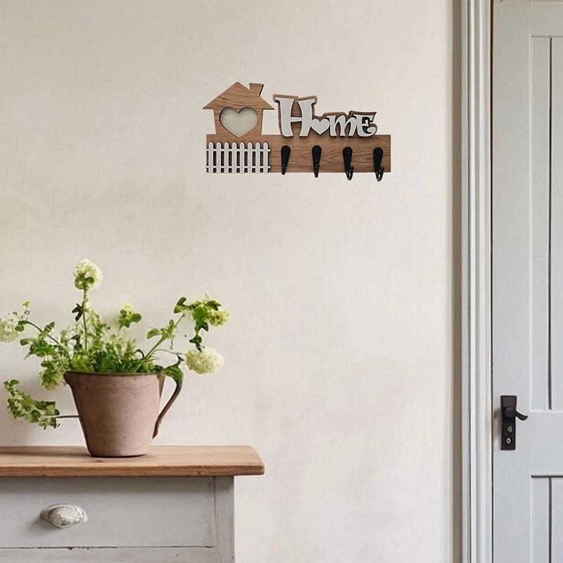 Wooden Wall Hooks