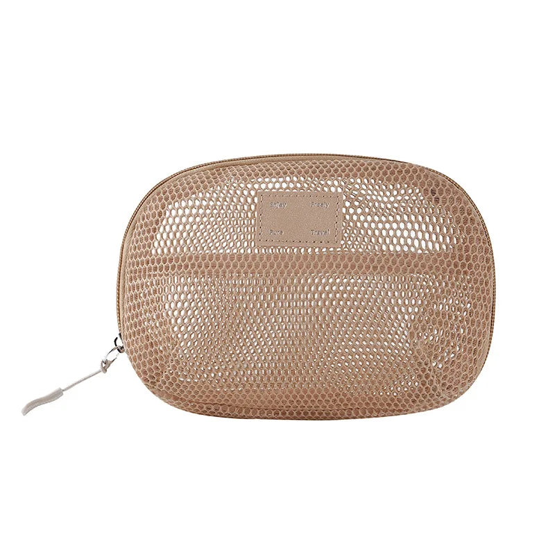 Breathable Mesh Makeup Bag
