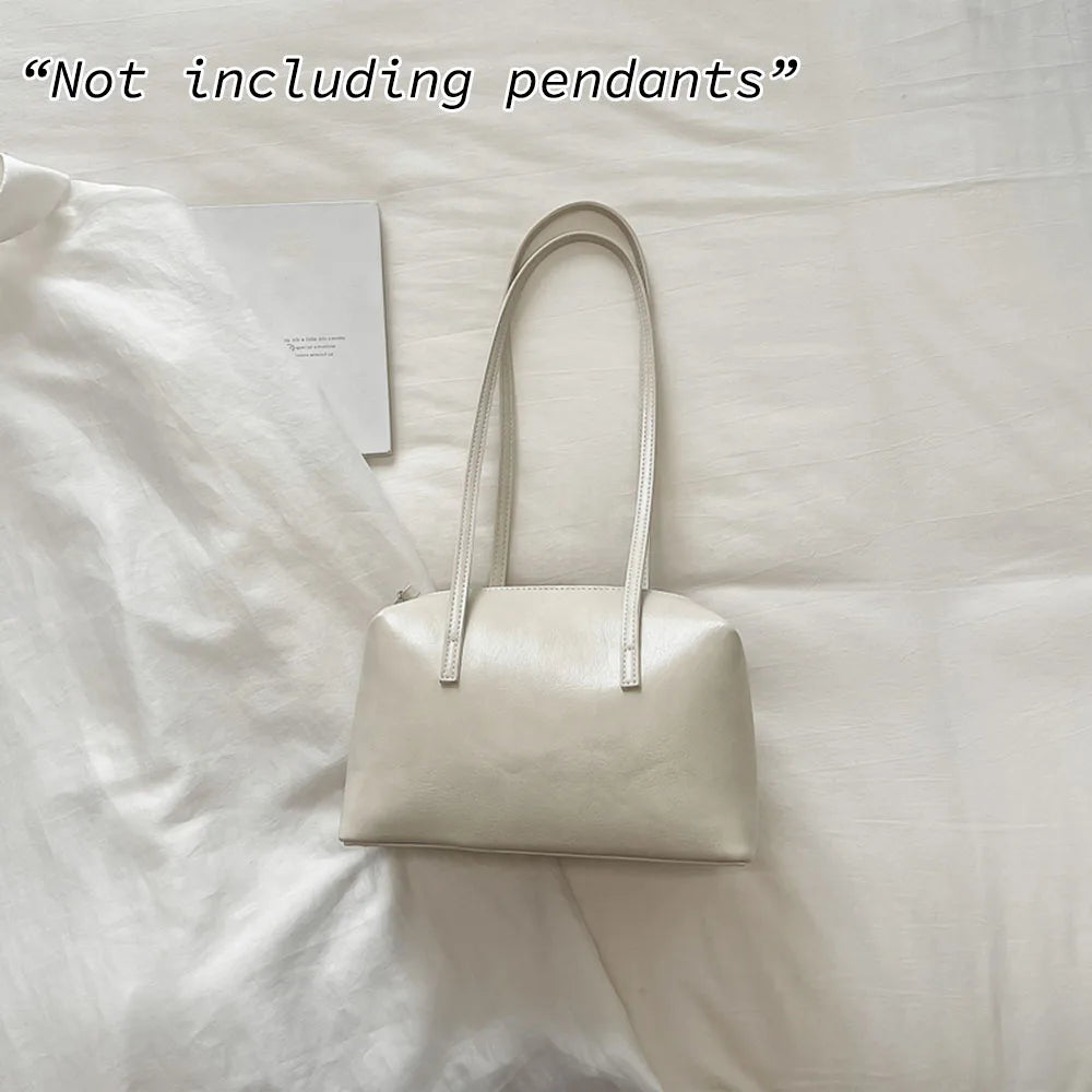 Cream Shoulder bag