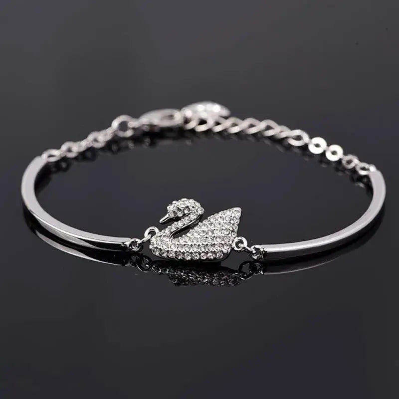 Zircon Charm Bracelet