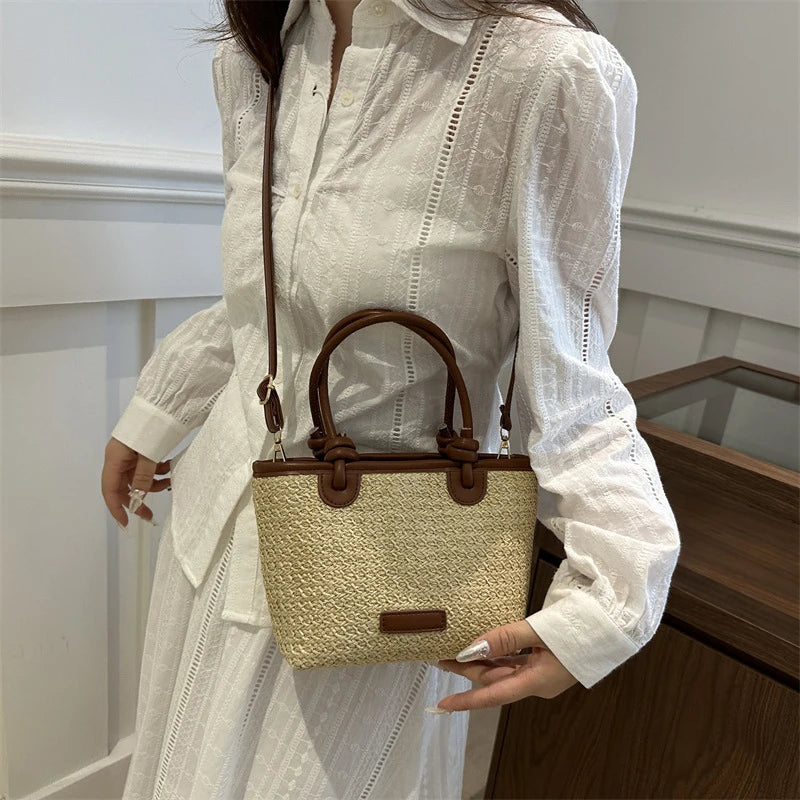 Braid Straw Bag