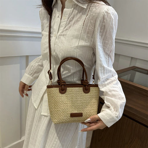 Braid Straw Bag