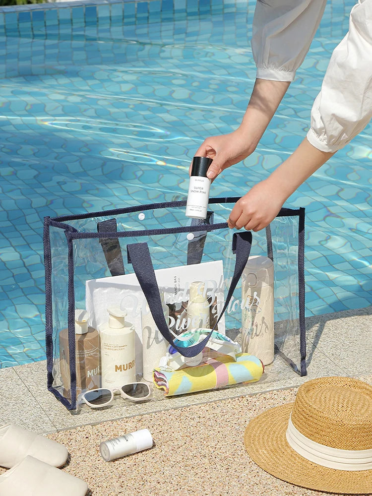 Cosmetic Pouch Beach Tote Bag