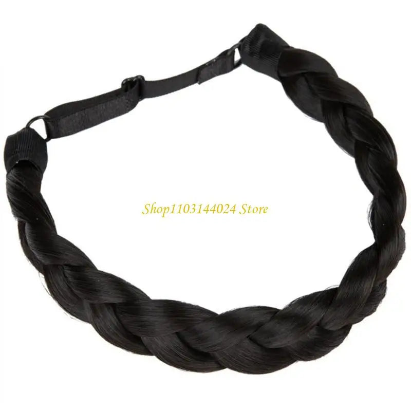 Fashionable Braided Headband