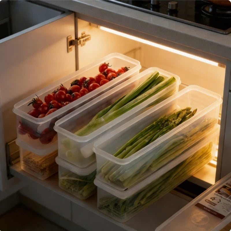 Rectangular Food Storage Containers
