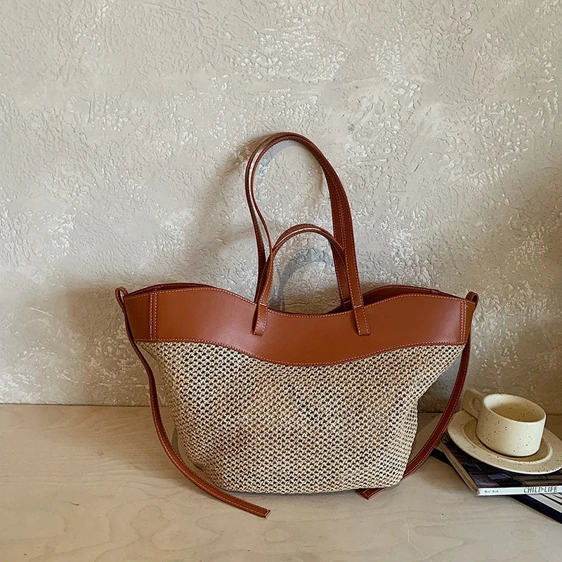 Rattan Handbag
