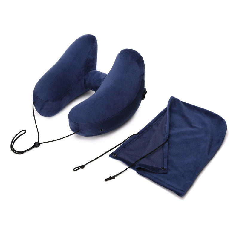 Inflatable Travel neck pillow