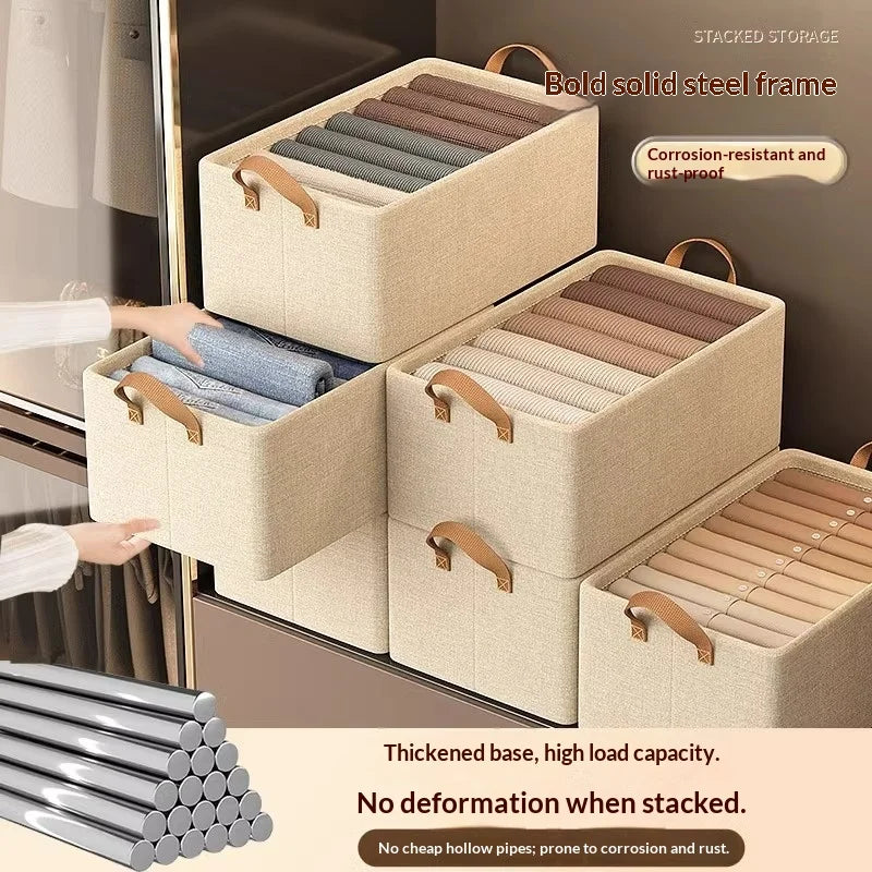 Foldable Fabric Storage