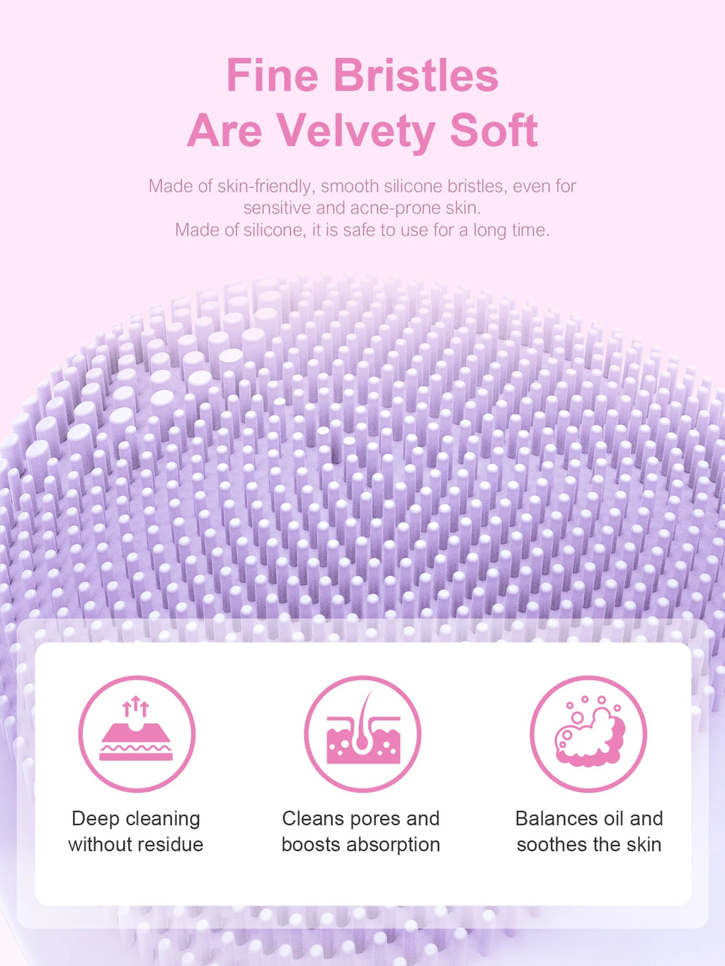 Facial Cleansing Brush