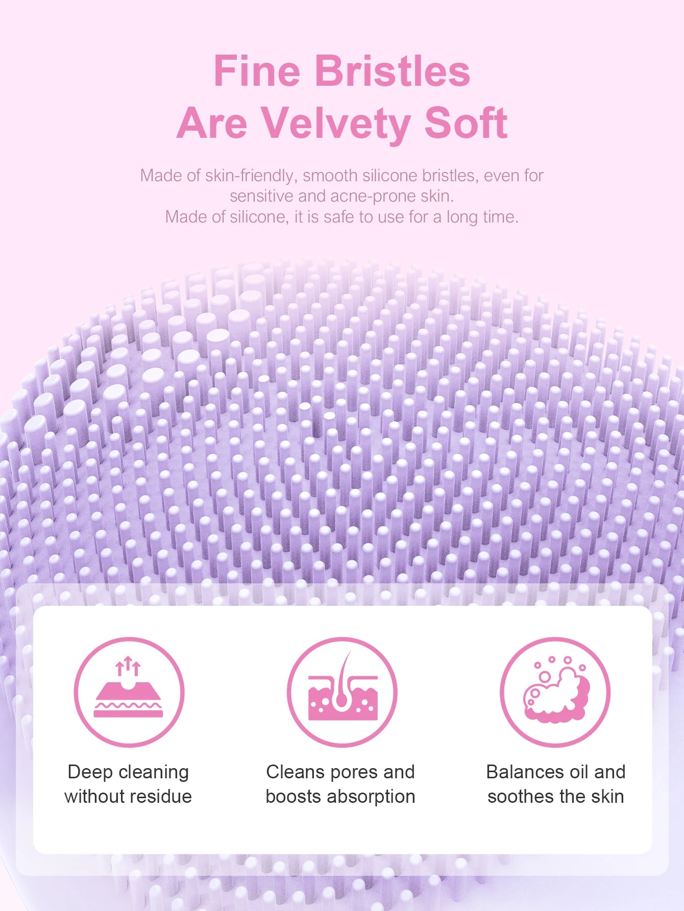 Facial Cleansing Brush