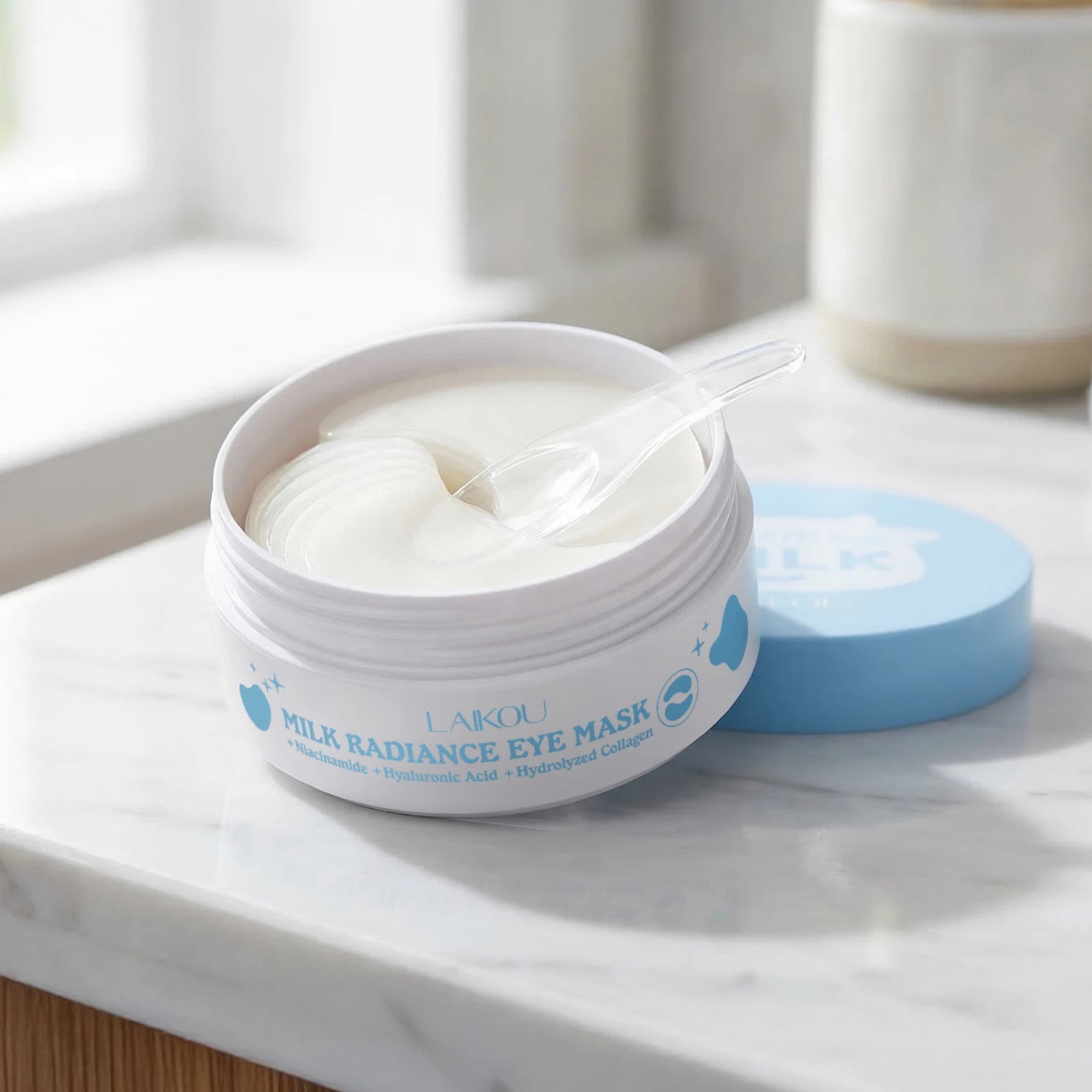 Milk Radiance Eye Mask