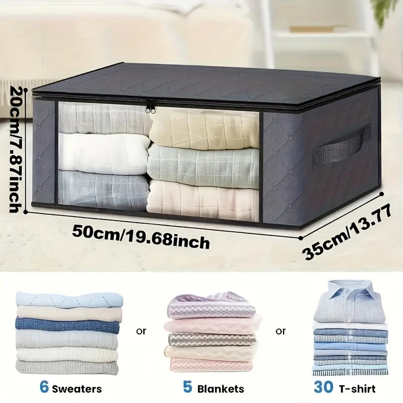 6-Pack Family Storage Bags,