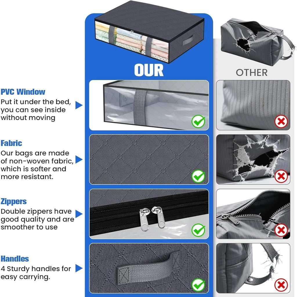 Under Bed Storage Containers